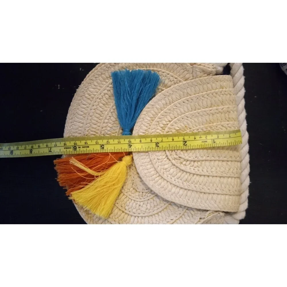 Girls boho Woven rope‎ strap crossbody